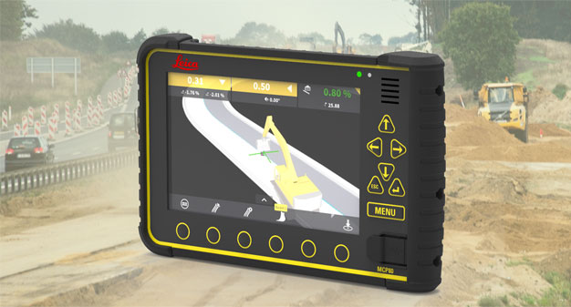 mc1 leica maskinstyrning